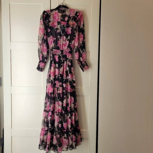 Misa Aydeniz Dress In Rosetta Thorn XS - Picture 2 of 6